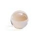 preview thumbnail 4 of 9, Decorative Crystal Glass Balls, Set of 2 3.5" - Amber