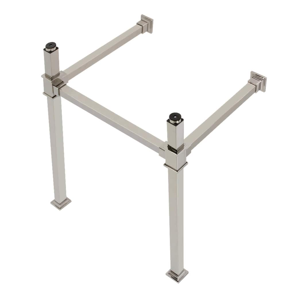 Kingston Brass Monarch 22-5/16" Wide x 33" High Console Stand
