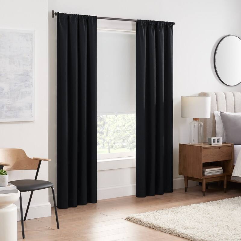 Eclipse Arbor Solid 100% Total Blackout Cordless Roller Shade