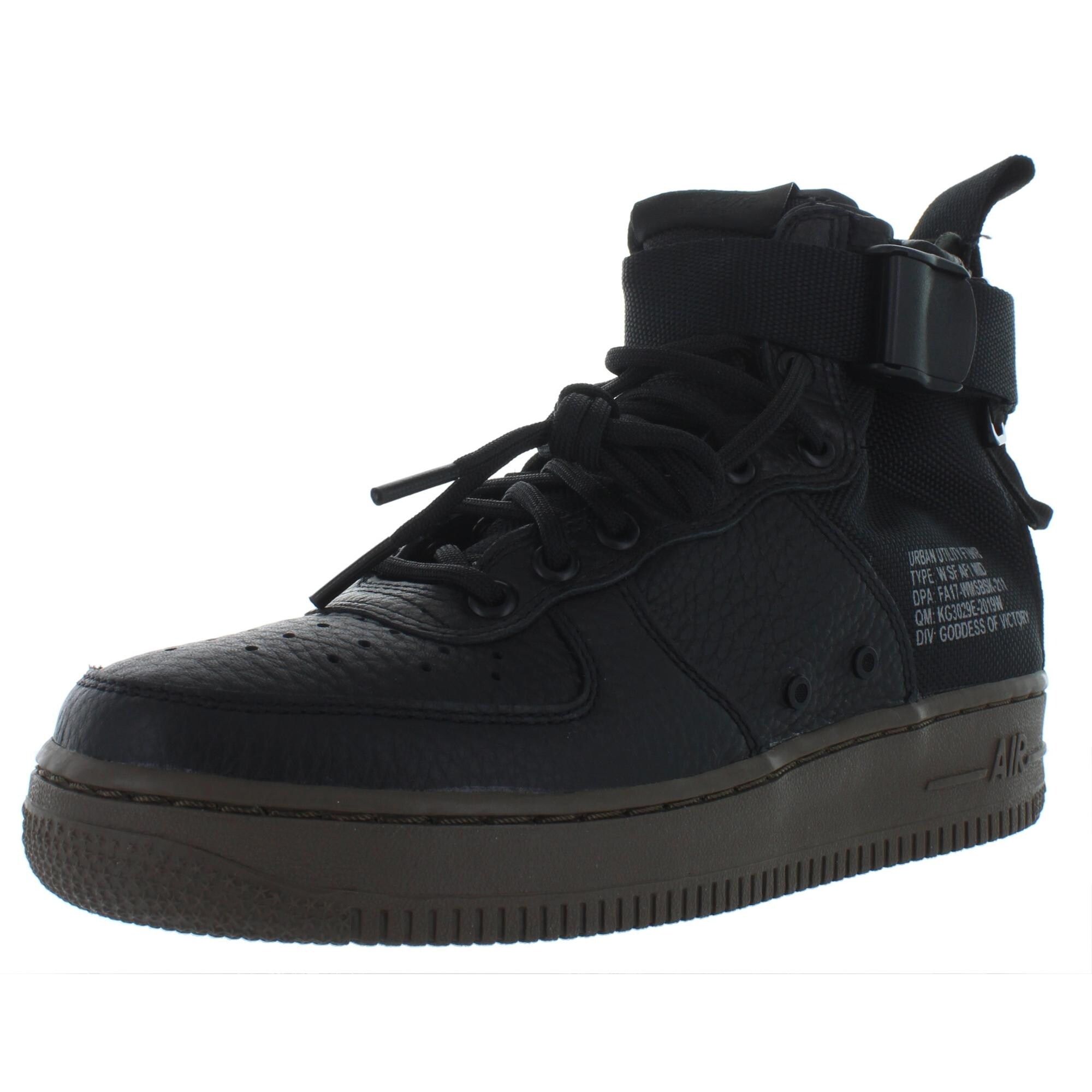 nike mid high sneakers