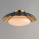 preview thumbnail 4 of 8, Maxim 18059 Primrose 16" Wide Flush Mount Ceiling Fixture