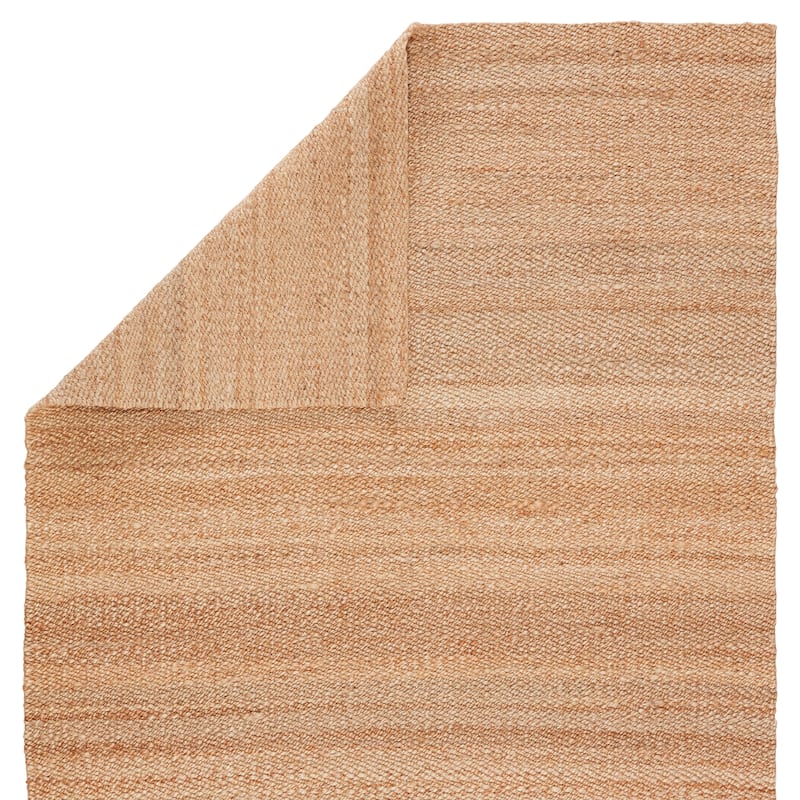 Quito Natural Solid Jute Area Rug