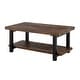 preview thumbnail 6 of 15, Carbon Loft Lawrence Reclaimed Solid Wood 42-inch Coffee Table