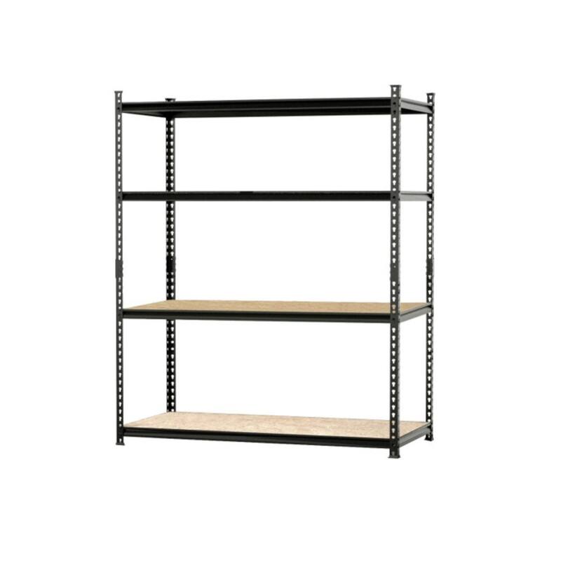 Pro Series Heavy Duty Shelving Rack Storage for Warehouses and Garages