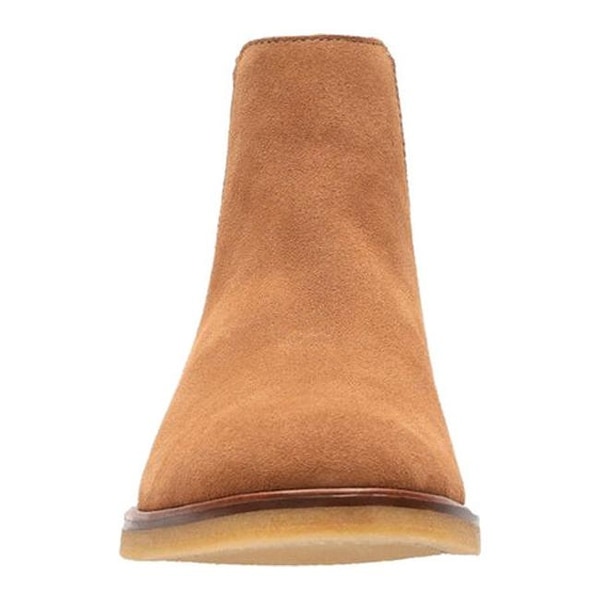 clarkdale gobi tobacco suede