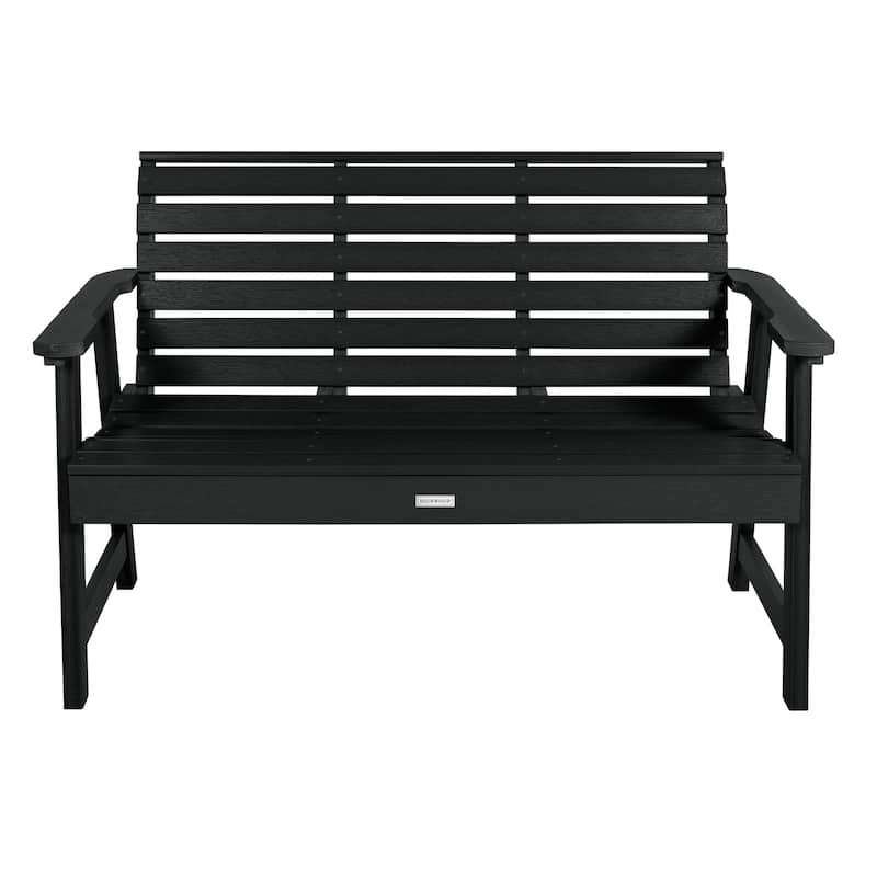 HIGHWOOD Weatherly Eco-Friendly 4-foot Garden Bench