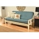 preview thumbnail 3 of 4, Somette Cotton and Foam Futon Mattress with Linen Cover