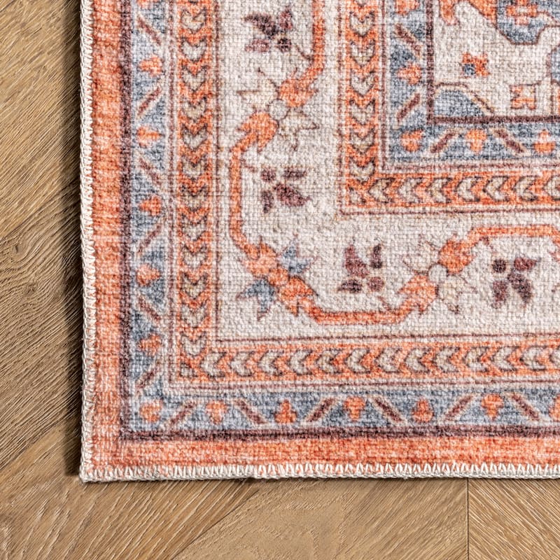 Nuloom Sky SpinClean Machine Washable Global Inspired Area Rug