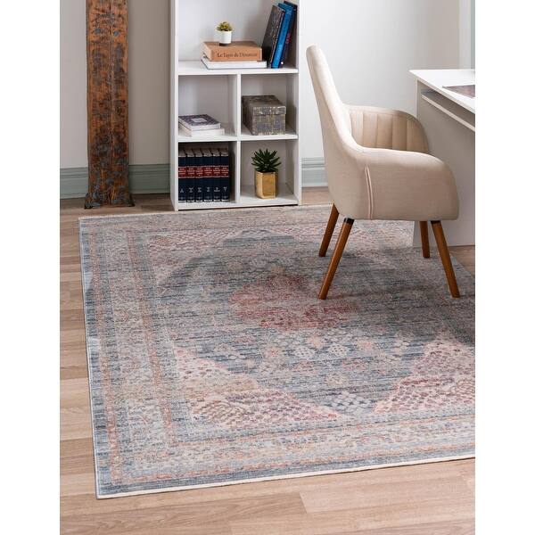 Unique Loom Traditional Indoor Polyester Area Rug