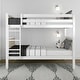 preview thumbnail 2 of 19, Scandinavian Twin Over Twin Bunk Bed