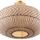 preview thumbnail 4 of 4, Crystorama Lighting Group ZAN-9014_CEILING Zanzibar 4 Light 22" Wide