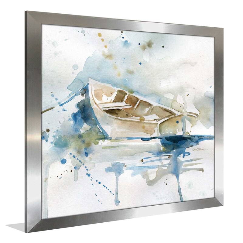 "Malibu Marina II" by Carol Robinson Print on Acrylic