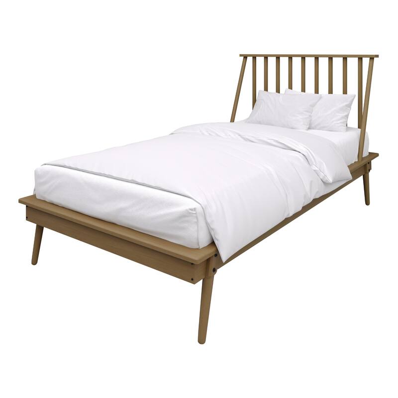 CraftPorch Vintage Wooden Kid Bed