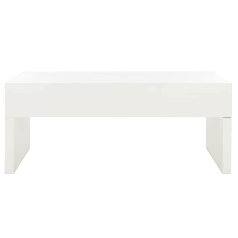 SAFAVIEH Home Collection Rune Coffee Table W/ Drawers - 47" L x 24" D x 20" H