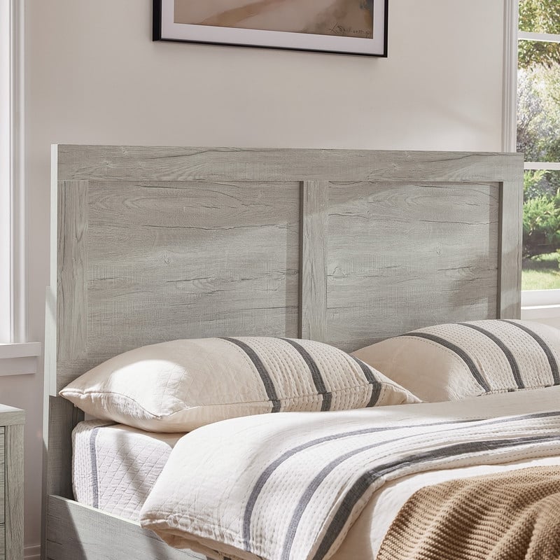 Spruce & Spring Scout Farmhouse Solid Wood Platform Bed