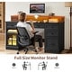 preview thumbnail 14 of 33, Executive Desk Drawers Home Office Desk Storage Cabinet