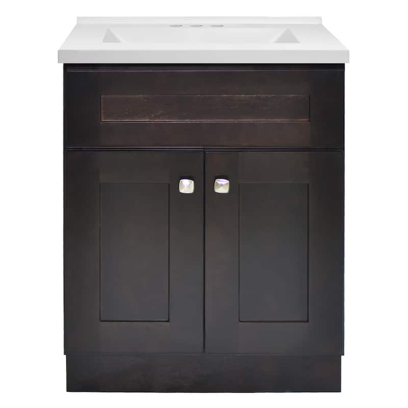 Design House 215475 Brookings 24" Free Standing Single Basin Vanity