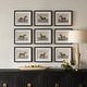 preview thumbnail 2 of 4, Uttermost Equine Dynasty Framed Prints, Set of 9