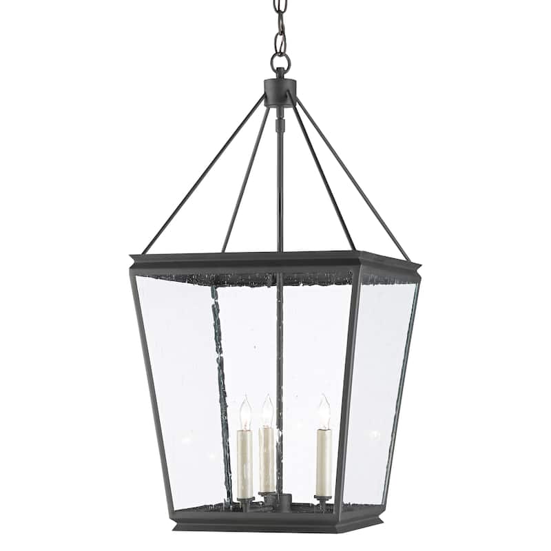 Currey & Company Ellerman Lantern - 28.25"h x 14"w x 14"d