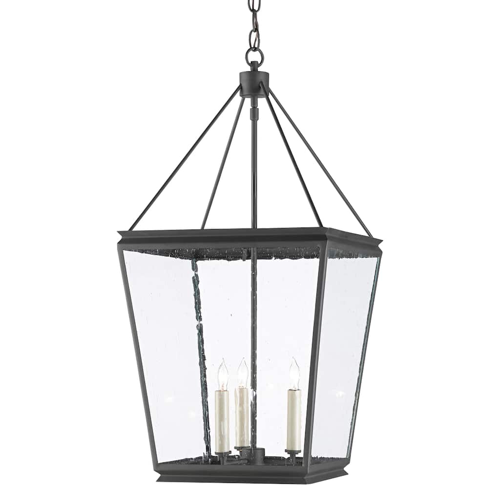 Currey & Company Ellerman Lantern - 28.25"h x 14"w x 14"d
