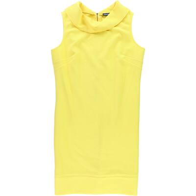 Yellow Cowl Neck Dresses Find Great Women S Clothing Deals Shopping At Overstock