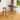 Glitzhome Farmhouse Elm Wood Top Steel Bar Stools Table Pub Set
