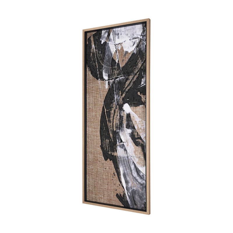 Meshy II Framed Art Print