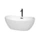 Option White / Matte Black Trim