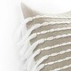 preview thumbnail 3 of 25, Lush Decor Linear Cotton Tassel Decorative Pillow Cover