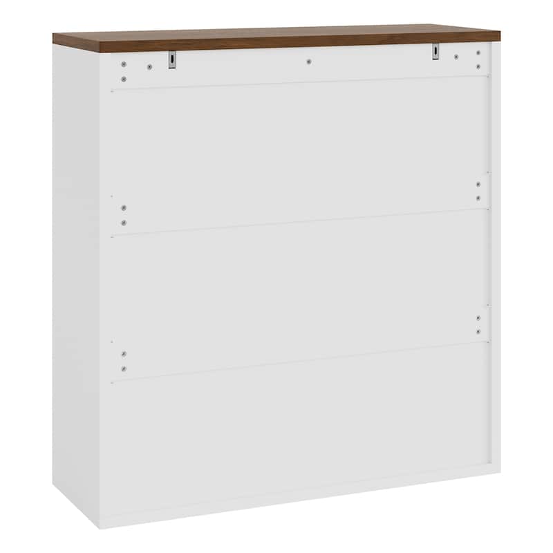 24 Pair Shoe Storage Cabinet with Adjustable Shelves, Hidden Shoe Organizer for Entryway, Foyer, Hallway