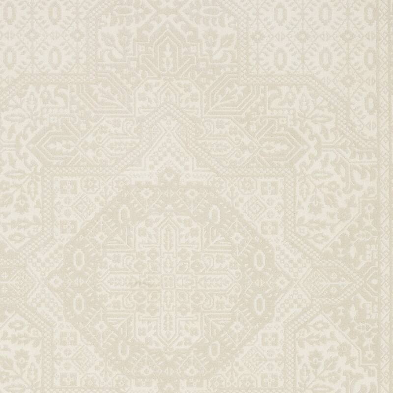 HomeRootsMedallion Transitional Rectangle Area Rug