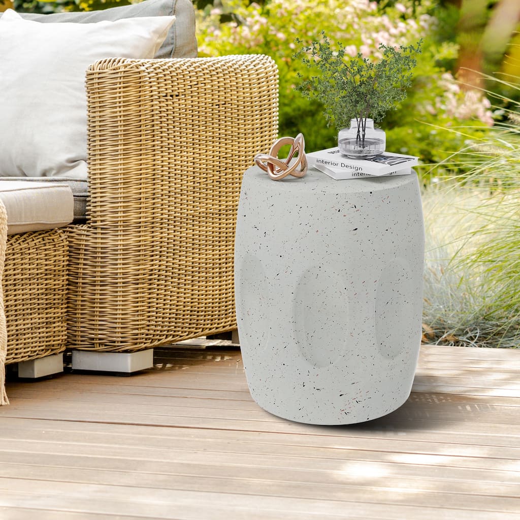 Outdoor Side Tables - 13.4x18.11 inch