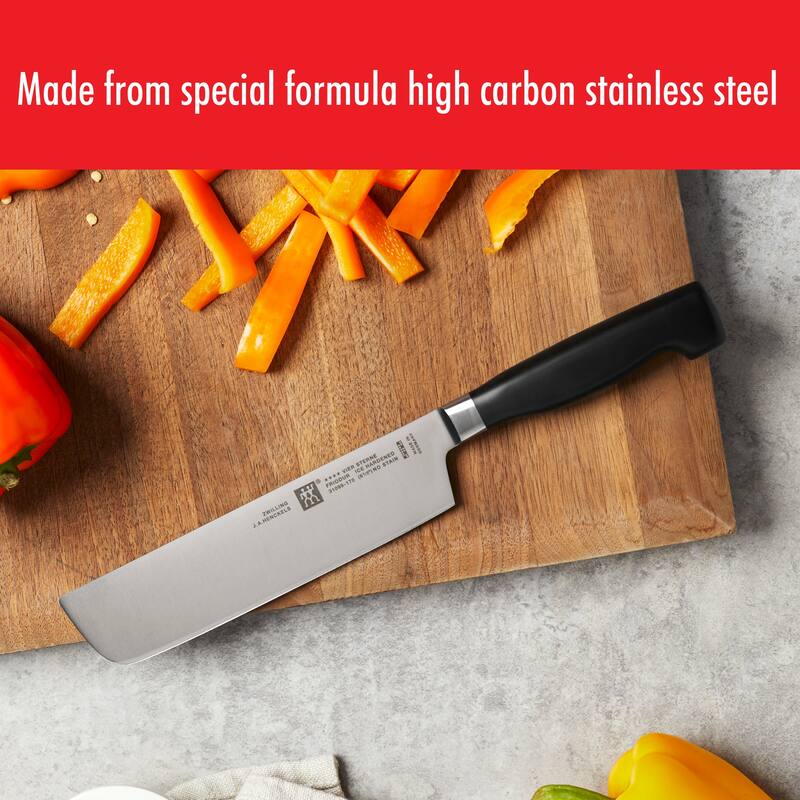 ZWILLING Four Star 6.5-inch Nakiri Knife