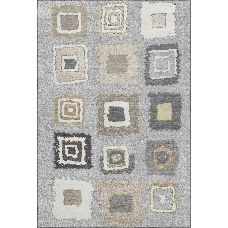 Premium Washable Super Soft Global Diamonds Mayfield Rug