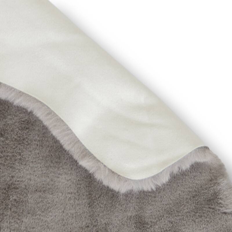 Faux Fur Rabbit Rug