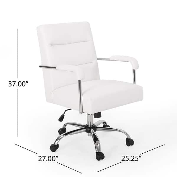 Gehring Channel Stitching Lift Office Chair by Christopher Knight Home