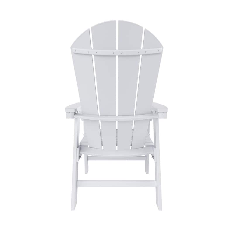 Laguna Casual Upright Adirondack Chair (Set of 2)