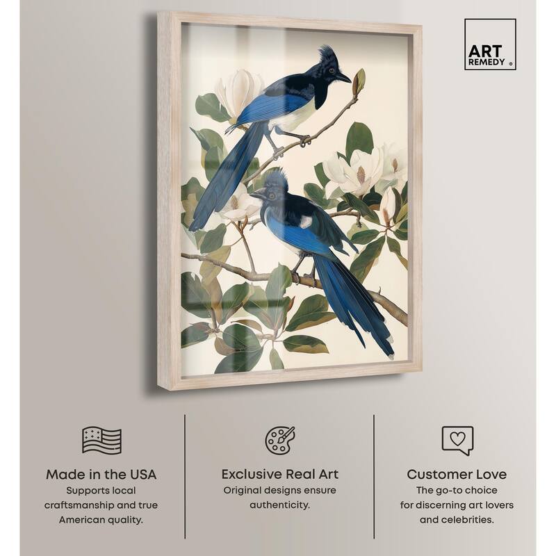 Twilight Treetop Shadowbox by Art Remedy