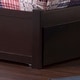 preview thumbnail 78 of 84, Richmond Solid Wood Platform Bed with Footboard & Twin XL Trundle