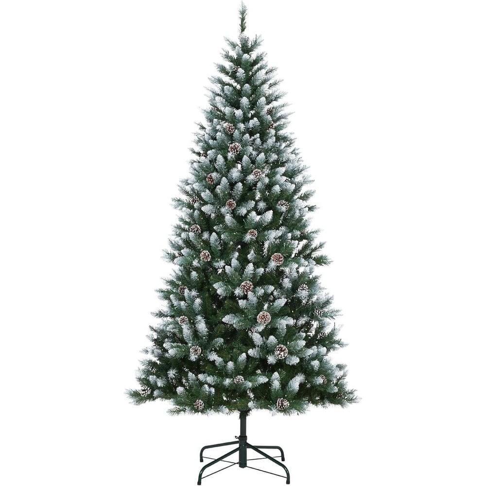 Metal Base Artificial Christmas Tree for Home, Office, Party, Holiday Decor - N/A