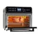 10-in-1 Multi Functinal 23.3 Quart Toaster Oven Air Fryer Rotisserie Dehydrator