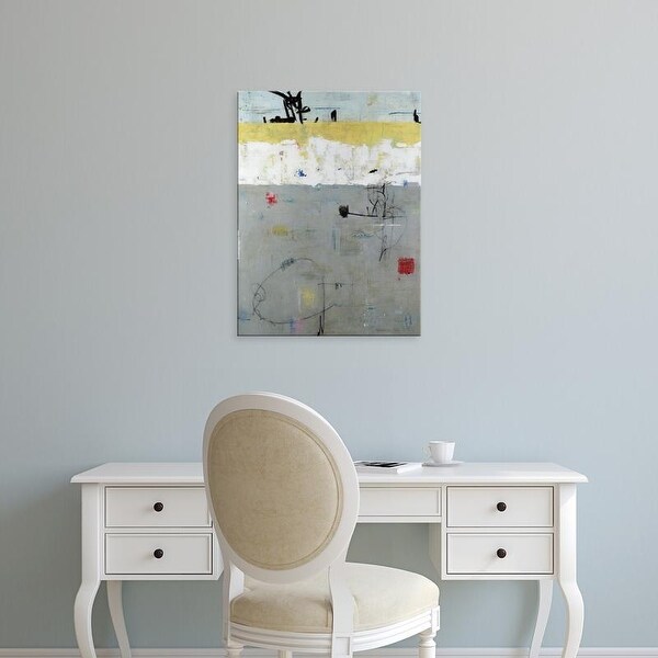Easy Art Prints Julie Weaverling's 'Borderline' Premium Canvas Art