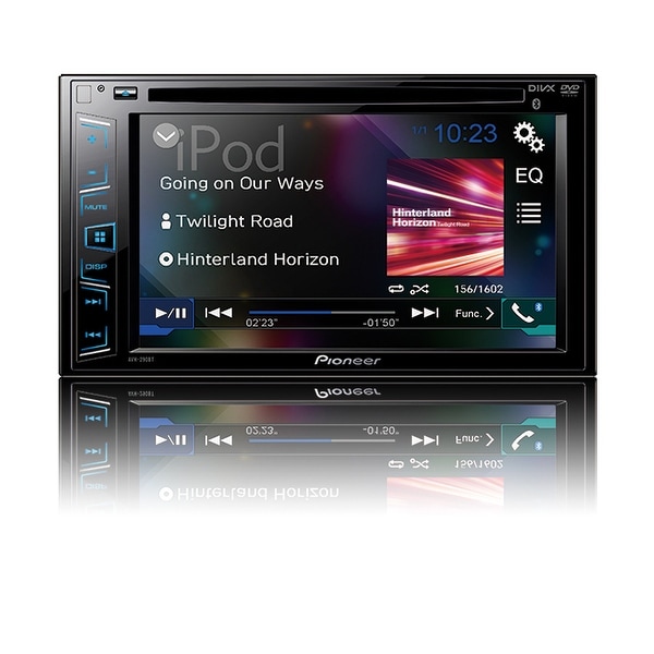 Pioneer 6.2" Ddin DVD Receiver w/BT USB for Ipod
