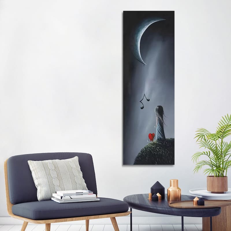 iCanvas "They Feel Your Love Song" by Moonlight Art Parlour Canvas Print