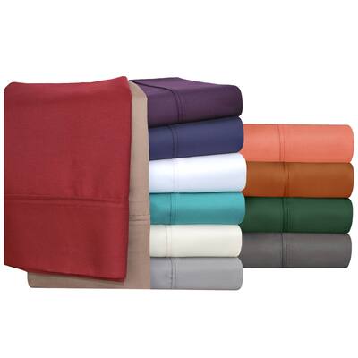 Cotton Blend 800 Thread Count Sheet Set by Miranda Haus