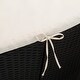 preview thumbnail 12 of 12, Outdoor Rattan Daybed with retractable canopy