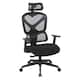 Option Black w/fabric seat and headrest