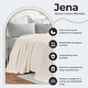 preview thumbnail 35 of 49, Superior Jena Cotton Textured Chevron Lightweight Woven Blanket