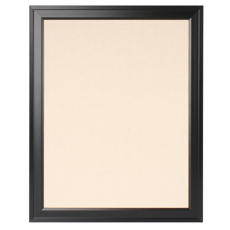 Bosc Linen Fabric Framed Pinboard