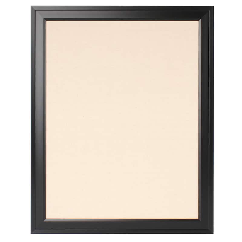 Bosc Linen Fabric Framed Pinboard